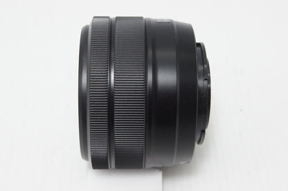美品 FUJIFILM フジフィルム SUPER EBC FUJINON XC 15-45mm F3.5-5.6 OIS PZ ズームレンズ ブラック 260502b