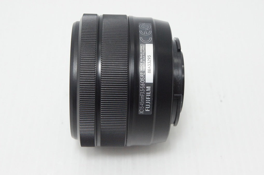 美品 FUJIFILM フジフィルム SUPER EBC FUJINON XC 15-45mm F3.5-5.6 OIS PZ ズームレンズ ブラック 260502b