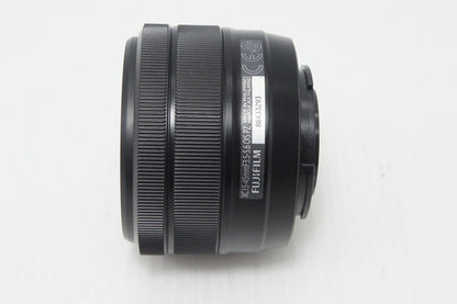 美品 FUJIFILM フジフィルム SUPER EBC FUJINON XC 15-45mm F3.5-5.6 OIS PZ ズームレンズ ブラック 260502b