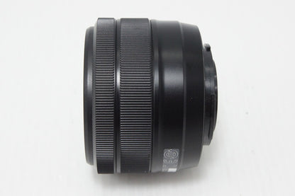 美品 FUJIFILM フジフィルム SUPER EBC FUJINON XC 15-45mm F3.5-5.6 OIS PZ ズームレンズ ブラック 260502b