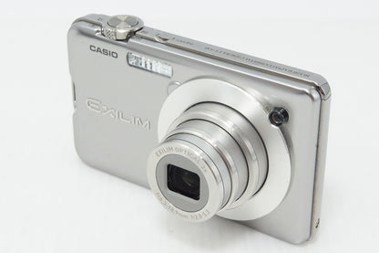 良品 CASIO カシオ EXILIM EX-S10 コンパクトデジタルカメラ シルバー 260430m