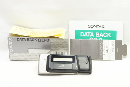 CONTAX コンタックス DATA BACK GD-2 データバック 元箱付 250718y
