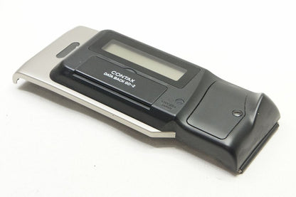 CONTAX コンタックス DATA BACK GD-2 データバック 元箱付 250718y