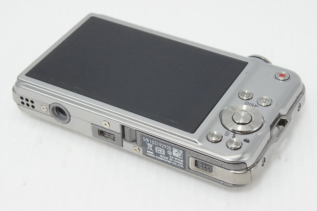 良品 CASIO カシオ EXILIM EX-S10 コンパクトデジタルカメラ シルバー 260430m