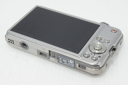 良品 CASIO カシオ EXILIM EX-S10 コンパクトデジタルカメラ シルバー 260430m