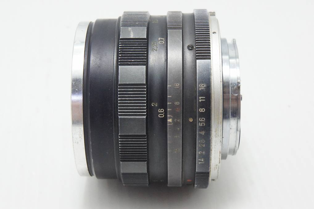 MINOLTA ミノルタ AUTO ROKKOR-PF 58mm F1.4 SR/MDマウント MF 単焦点