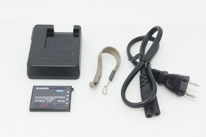 良品 CASIO カシオ EXILIM EX-S10 コンパクトデジタルカメラ シルバー 260430m