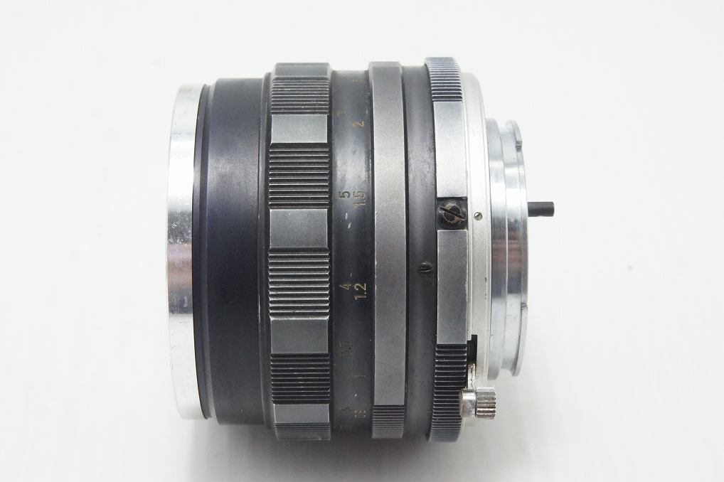 MINOLTA Auto Rokkor-PF 58mm F1.4 SR/MD Mount MF Prime Lens 260812ap