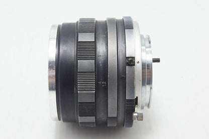 MINOLTA Auto Rokkor-PF 58mm F1.4 SR/MD Mount MF Prime Lens 260812ap