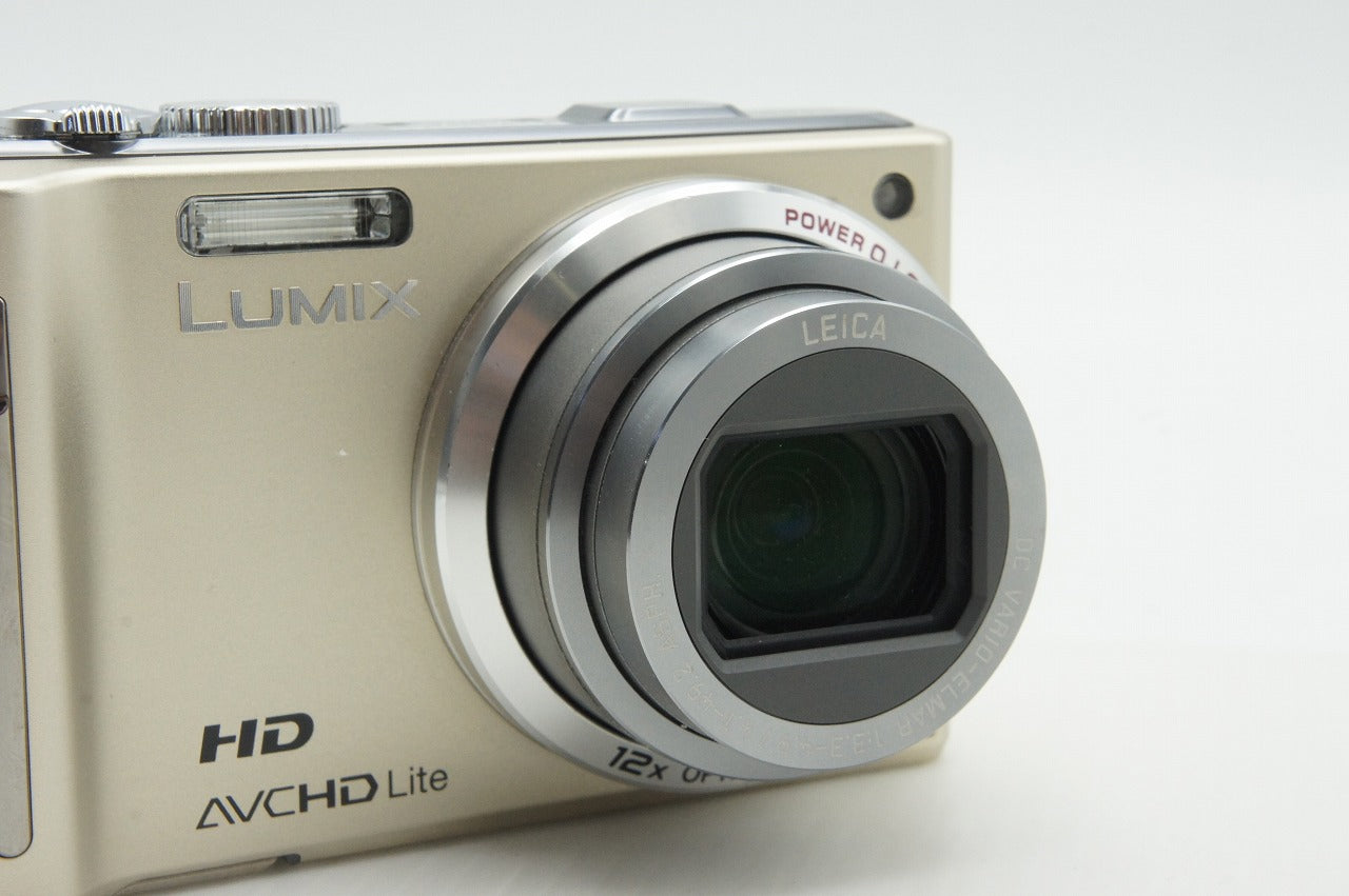 Panasonic パナソニック LUMIX DMC-TZ10 コンパクトデジタルカメラ ゴールド 260123ae