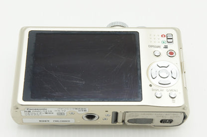 Panasonic パナソニック LUMIX DMC-TZ10 コンパクトデジタルカメラ ゴールド 260123ae