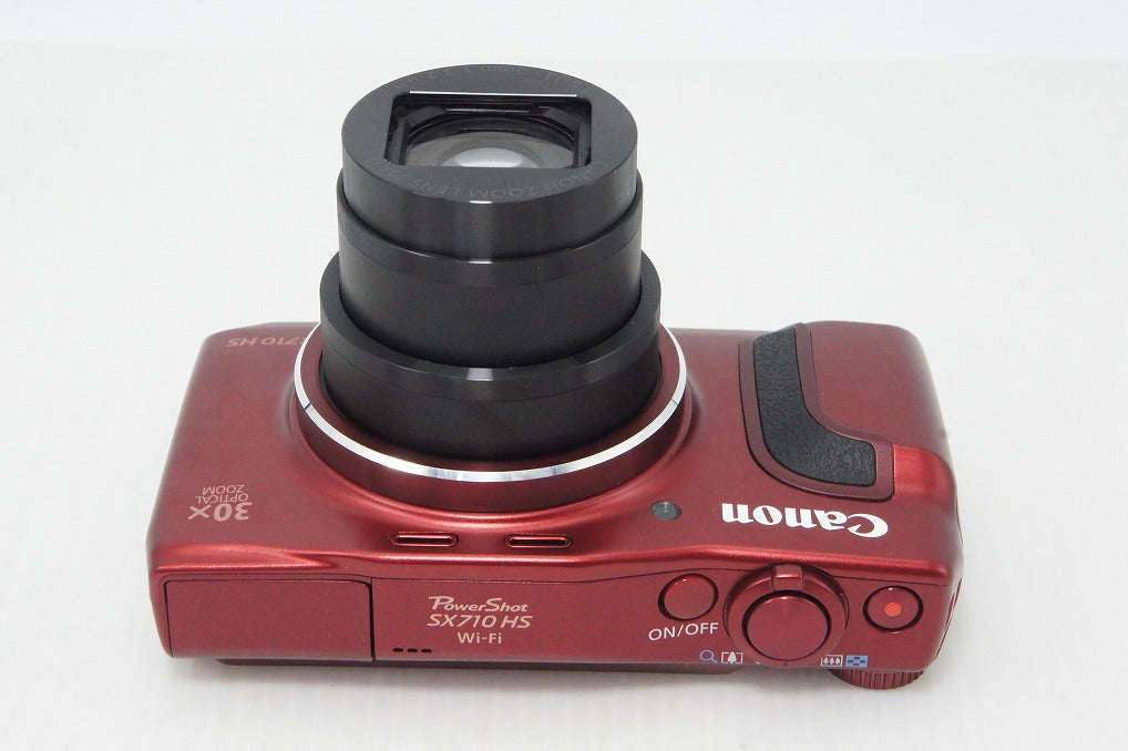 美品 Canon キヤノン PowerShot SX710 HS コンパクトデジタルカメラ