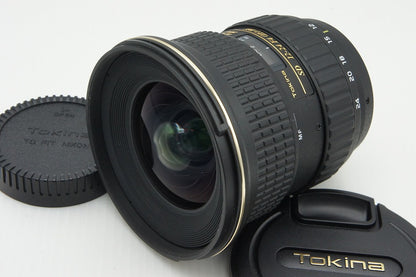 美品 Tokina トキナー AT-X PRO DX 12-24mm F4 ASPHERICAL IF Nikon ニコン Fマウント ズームレンズ 元箱付 260126z