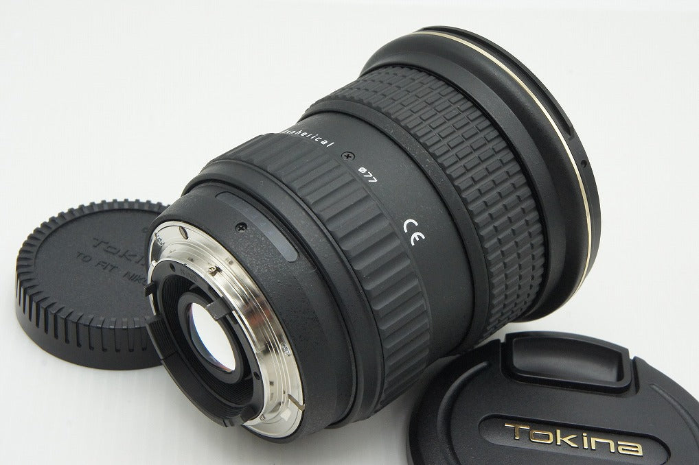 美品 Tokina トキナー AT-X PRO DX 12-24mm F4 ASPHERICAL IF Nikon ニコン Fマウント ズームレンズ 元箱付 260126z