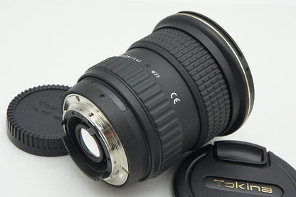 美品 Tokina トキナー AT-X PRO DX 12-24mm F4 ASPHERICAL IF Nikon ニコン Fマウント ズームレンズ 元箱付 260126z