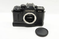 CONTAX コンタックス 167MT ボディ フィルム一眼レフカメラ 単三バッテリーホルダーP-5 240818h