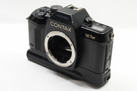 CONTAX コンタックス 167MT ボディ フィルム一眼レフカメラ 単三バッテリーホルダーP-5 240818h