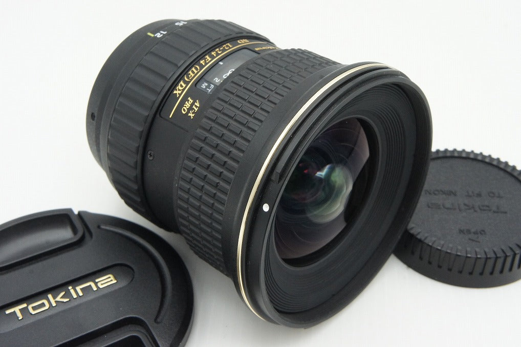 美品 Tokina トキナー AT-X PRO DX 12-24mm F4 ASPHERICAL IF Nikon ニコン Fマウント ズームレンズ 元箱付 260126z
