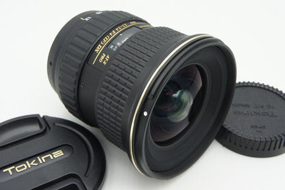 美品 Tokina トキナー AT-X PRO DX 12-24mm F4 ASPHERICAL IF Nikon ニコン Fマウント ズームレンズ 元箱付 260126z