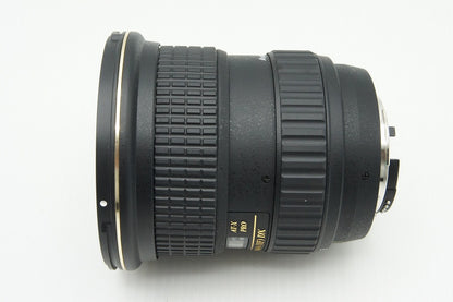 美品 Tokina トキナー AT-X PRO DX 12-24mm F4 ASPHERICAL IF Nikon ニコン Fマウント ズームレンズ 元箱付 260126z