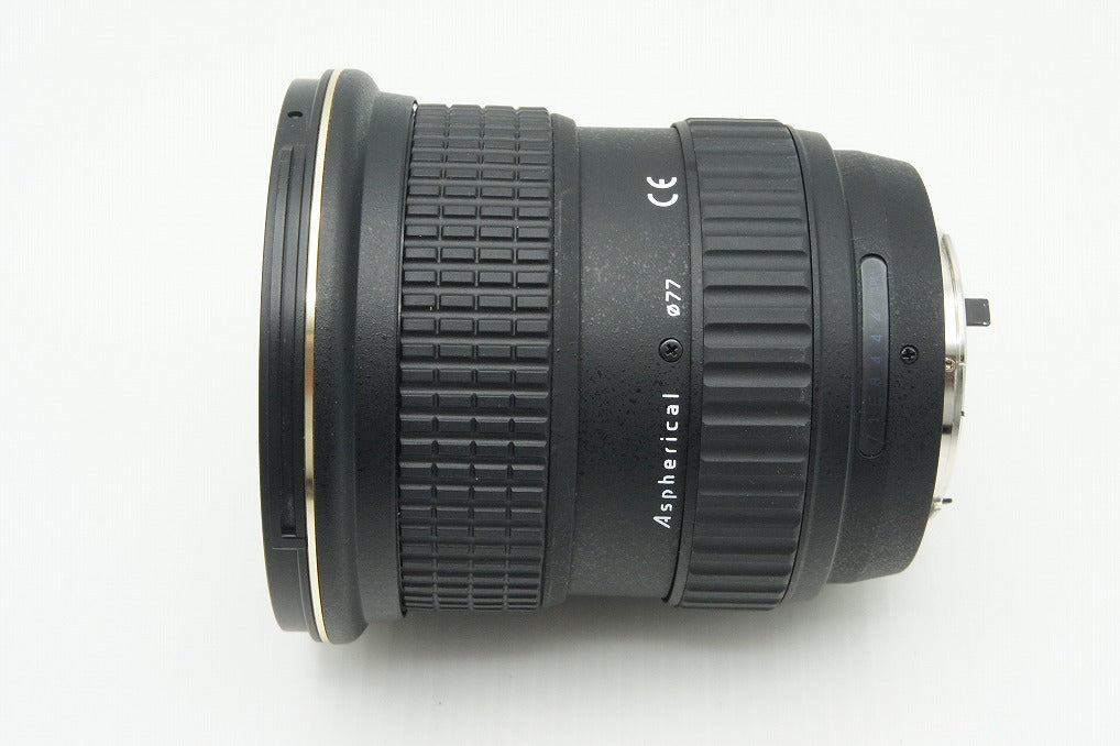 美品 Tokina トキナー AT-X PRO DX 12-24mm F4 ASPHERICAL IF Nikon ニコン Fマウント ズームレンズ 元箱付 260126z