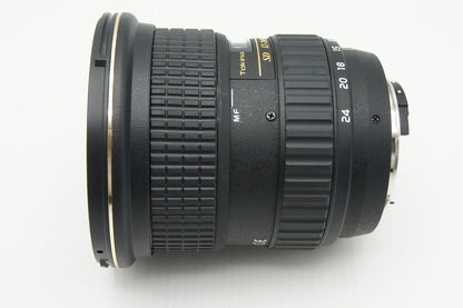 美品 Tokina トキナー AT-X PRO DX 12-24mm F4 ASPHERICAL IF Nikon ニコン Fマウント ズームレンズ 元箱付 260126z