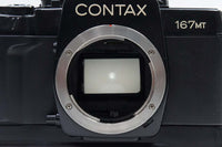 CONTAX コンタックス 167MT ボディ フィルム一眼レフカメラ 単三バッテリーホルダーP-5 240818h