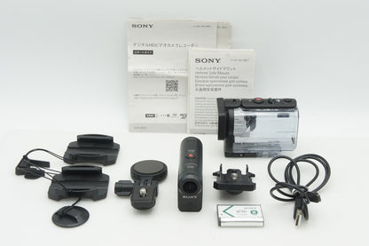 SONY ソニー HDR-AS50 ウエアラブルカメラ ブラック 260126h