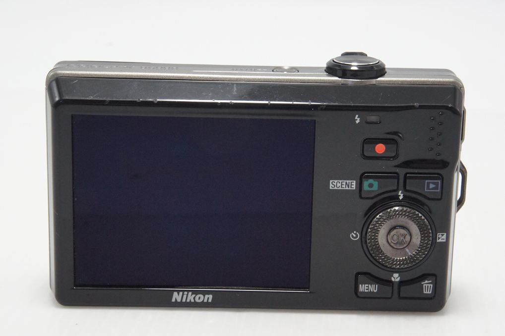 Nikon COOLPIX S6000 Compact Digital Camera Black 260811f