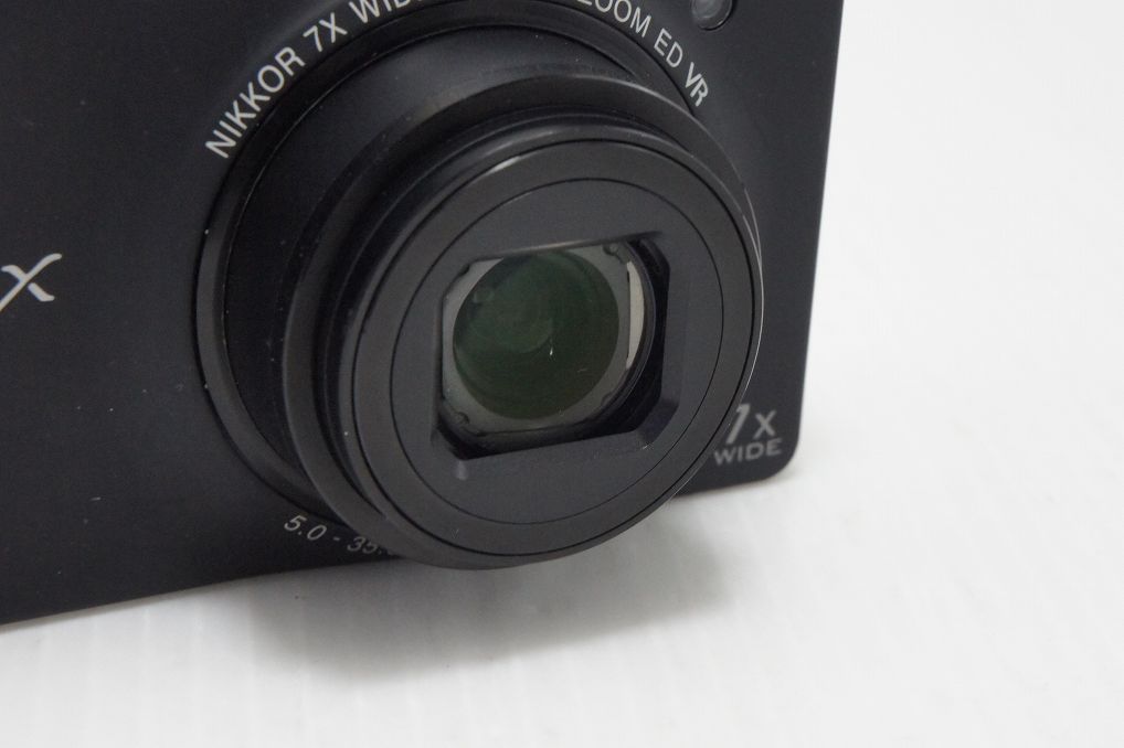 Nikon COOLPIX S6000 Compact Digital Camera Black 260811f