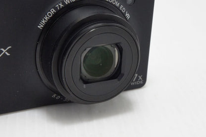 Nikon COOLPIX S6000 Compact Digital Camera Black 260811f