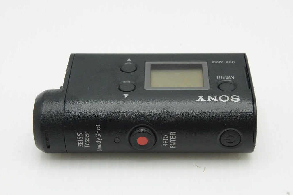 SONY ソニー HDR-AS50 ウエアラブルカメラ ブラック 260126h