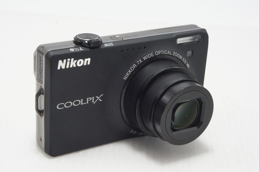 Nikon COOLPIX S6000 Compact Digital Camera Black 260811f