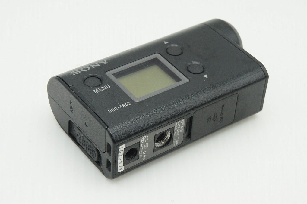 SONY ソニー HDR-AS50 ウエアラブルカメラ ブラック 260126h