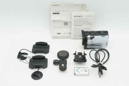 SONY ソニー HDR-AS50 ウエアラブルカメラ ブラック 260126h