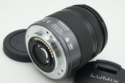 良品 Panasonic LUMIX G VARIO 14-45mm F3.5-5.6 ASPH. MEGA O.I.S. H-FS014045 マイクロフォーサーズ 260126u