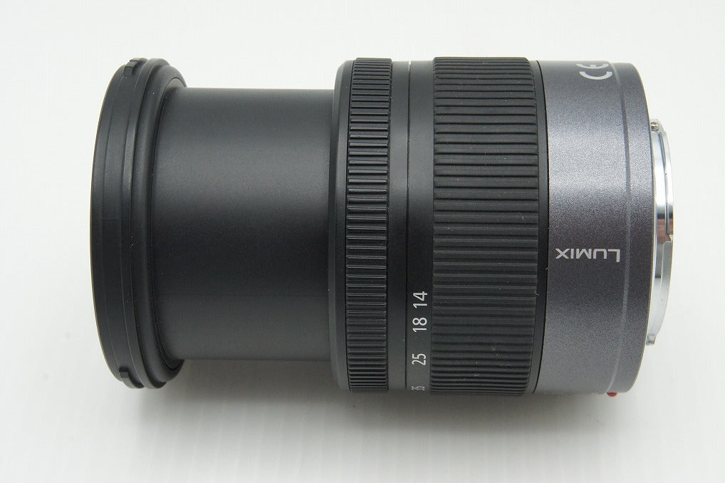 良品 Panasonic LUMIX G VARIO 14-45mm F3.5-5.6 ASPH. MEGA O.I.S. H-FS014045 マイクロフォーサーズ 260126u