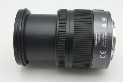 良品 Panasonic LUMIX G VARIO 14-45mm F3.5-5.6 ASPH. MEGA O.I.S. H-FS014045 マイクロフォーサーズ 260126u