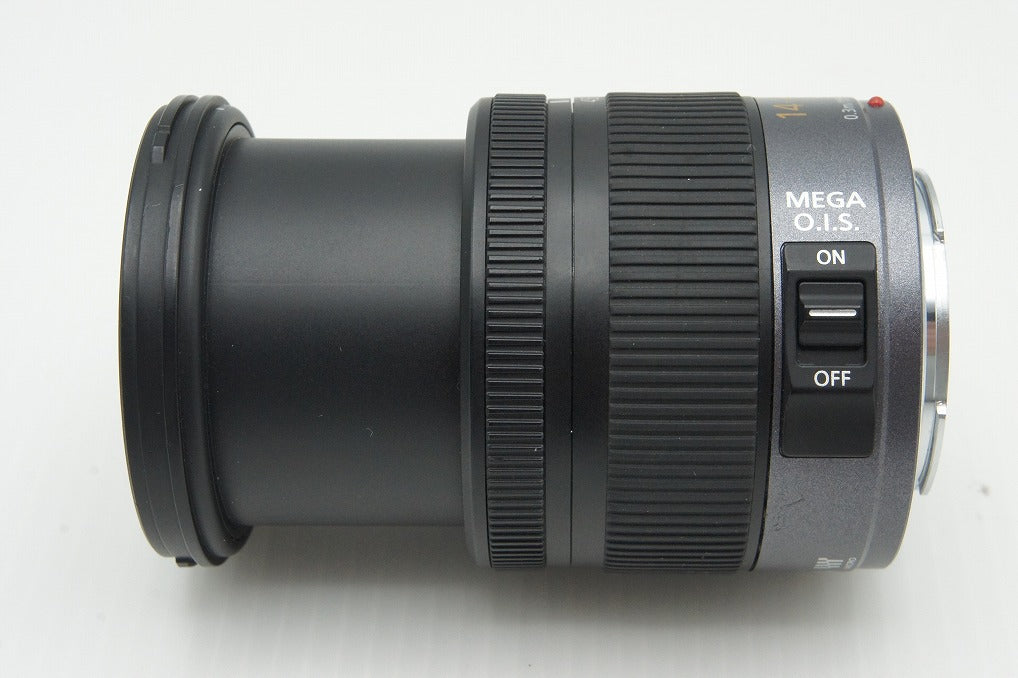 良品 Panasonic LUMIX G VARIO 14-45mm F3.5-5.6 ASPH. MEGA O.I.S. H-FS014045 マイクロフォーサーズ 260126u