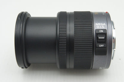 良品 Panasonic LUMIX G VARIO 14-45mm F3.5-5.6 ASPH. MEGA O.I.S. H-FS014045 マイクロフォーサーズ 260126u