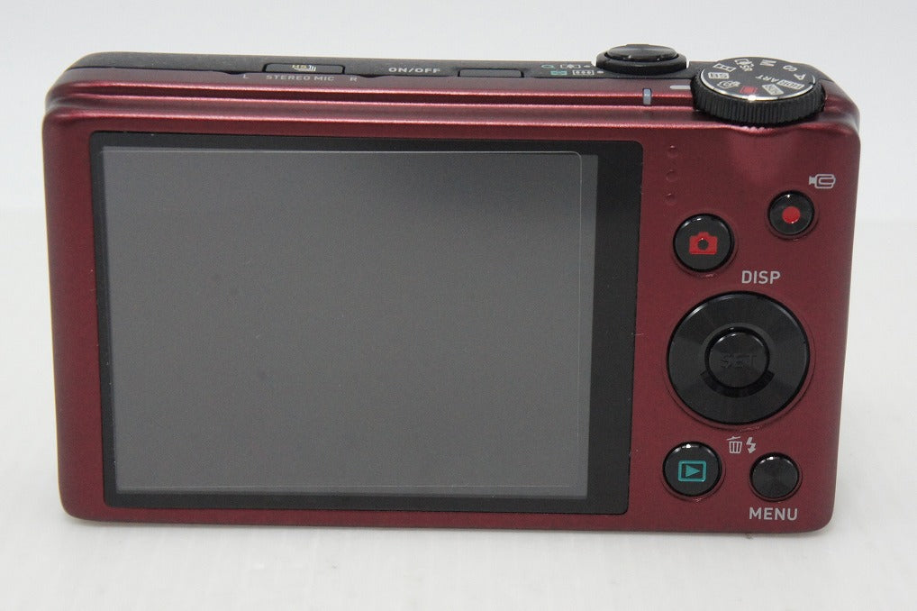 【美品】CASIO EXILIM HS EX-ZR310 レッド　動作確認済 美品 CASIO カシオ EXILIM EX-ZR310 コンパクトデジタルカメラ レッド