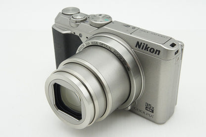 美品 Nikon ニコン COOLPIX A900 コンパクトデジタルカメラ シルバー 元箱付 260126s