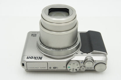 美品 Nikon ニコン COOLPIX A900 コンパクトデジタルカメラ シルバー 元箱付 260126s