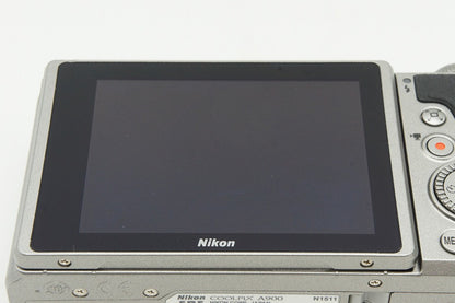 美品 Nikon ニコン COOLPIX A900 コンパクトデジタルカメラ シルバー 元箱付 260126s