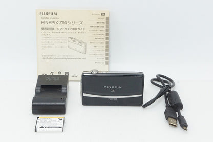 Excellent Condition FUJIFILM FinePix Z90 Compact Digital Camera Black 260508aa
