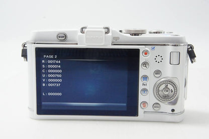 OLYMPUS オリンパス PEN E-P3 ボディ ミラーレス一眼カメラ ホワイト 260812ad