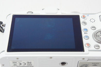 OLYMPUS オリンパス PEN E-P3 ボディ ミラーレス一眼カメラ ホワイト 260812ad