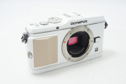 OLYMPUS オリンパス PEN E-P3 ボディ ミラーレス一眼カメラ ホワイト 260812ad