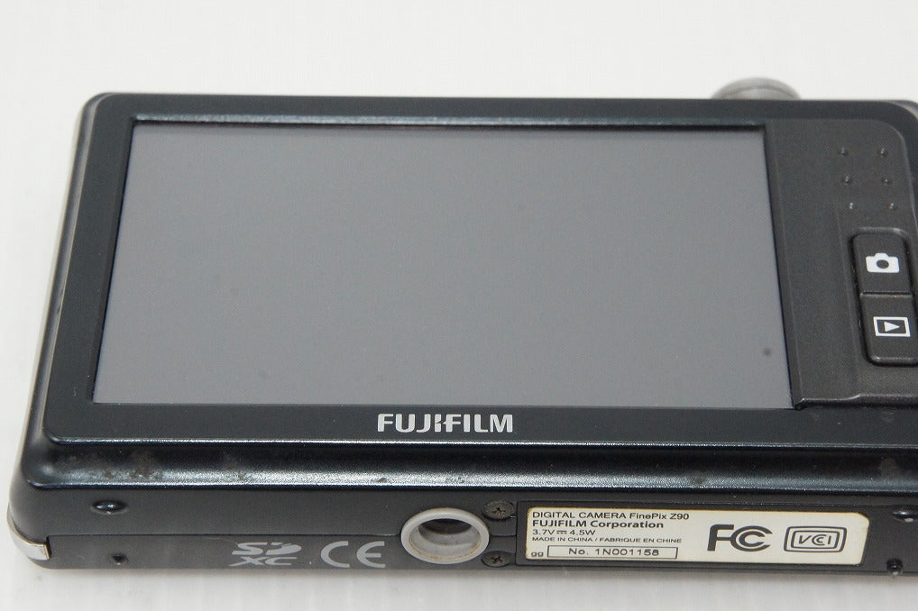 良品 FUJIFILM フジフィルム FinePix Z90 コンパクトデジタルカメラ ブラック 260508aa