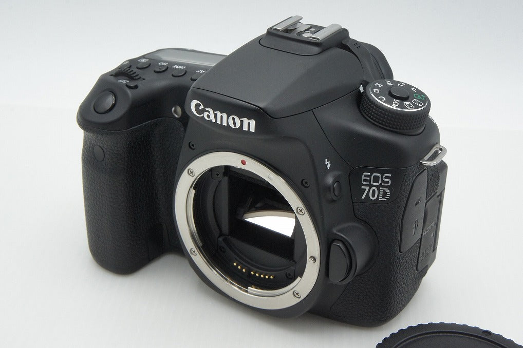 良品 Canon キヤノン EOS 70D ボディ デジタル一眼レフカメラ 260310i